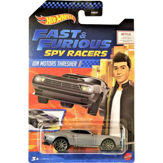 Hot Wheels Fast & Furious Spy Racers Ion Motors Thresher Car