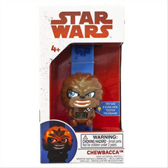 BulbBotz Star Wars Chewbacca Kids Light up Alarm Watch 2021111 - Maqio