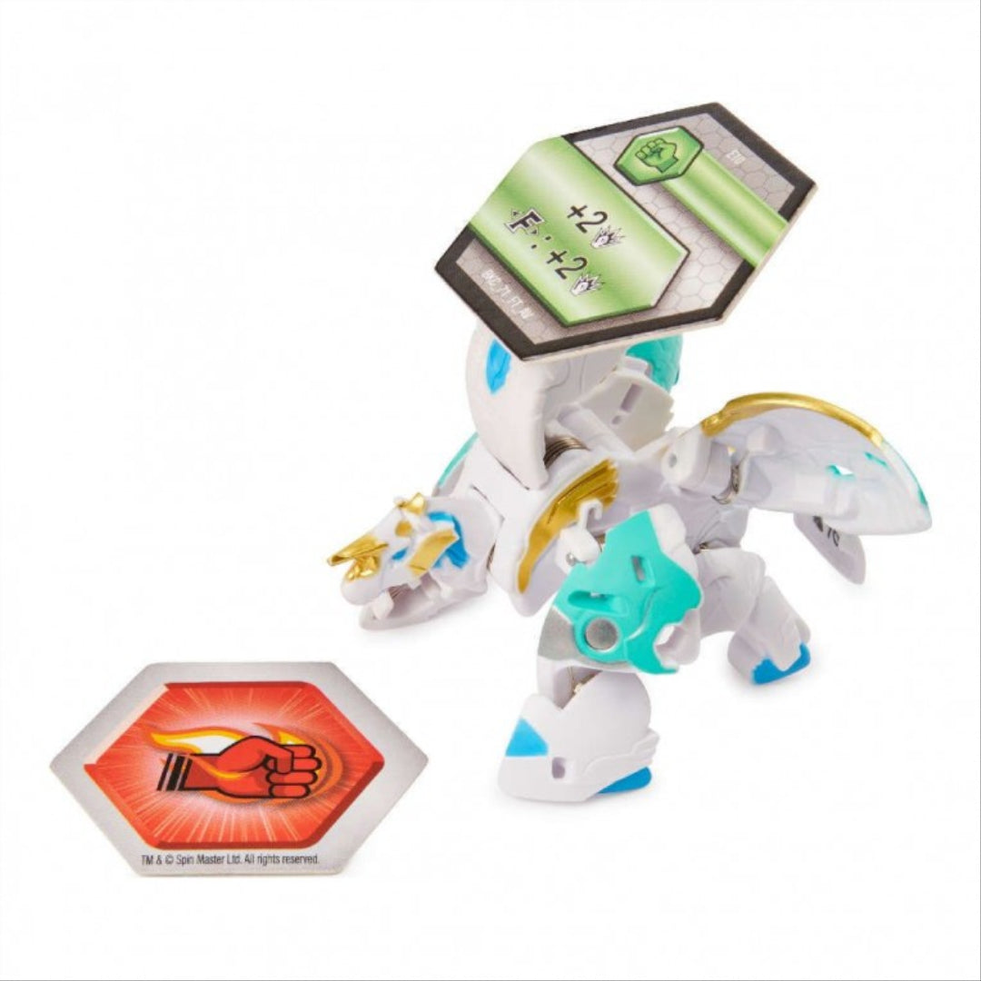 Bakugan Ultra Armoured Alliance Action Figure Set - Trox Green – Maqio