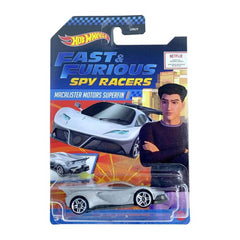 Hot Wheels Fast And Furious Spy Racers - Macalister Motors Superfin