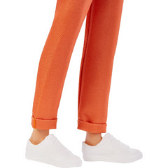 Barbie Ken Fashionistas Doll #184 Hawaiian Shirt & Orange Trousers Brown Hair