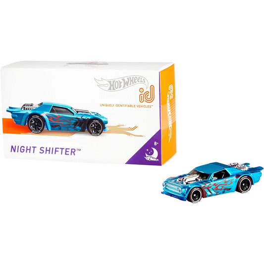 Hot Wheels iD Night Shifter Vehicle