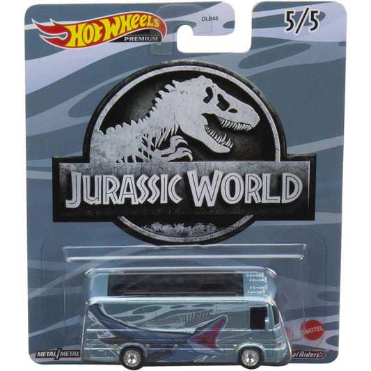 Hot Wheels Bus Jurassic World Bus
