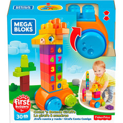 MEGA Bloks Count & Bounce Giraffe