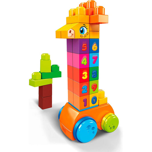 MEGA Bloks Count & Bounce Giraffe