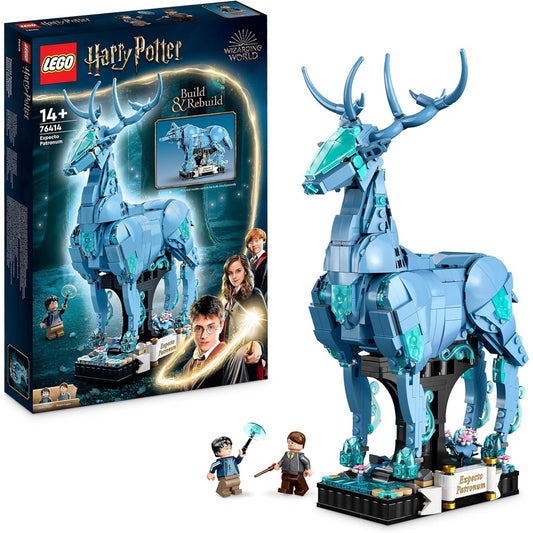 LEGO 76414 Harry Potter 2-in-1 Set Expecto Patronum Stag