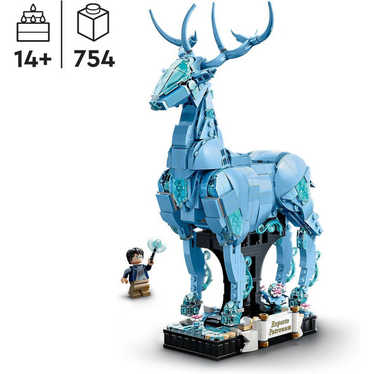 LEGO 76414 Harry Potter 2-in-1 Set Expecto Patronum Stag