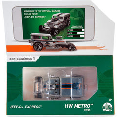 Hot Wheels ID Jeep DJ Express from Series 1