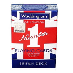 Waddingtons Number 1 Union Jack Playing Cards (x1) - Maqio