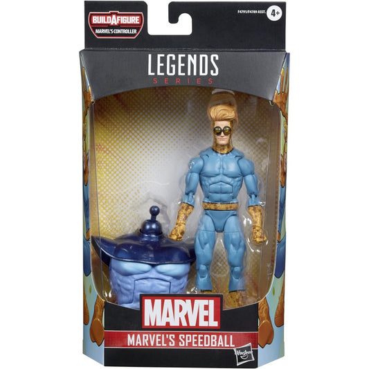 Marvel Legends Series Speedball Action Figure 6-inch Collectible Toy