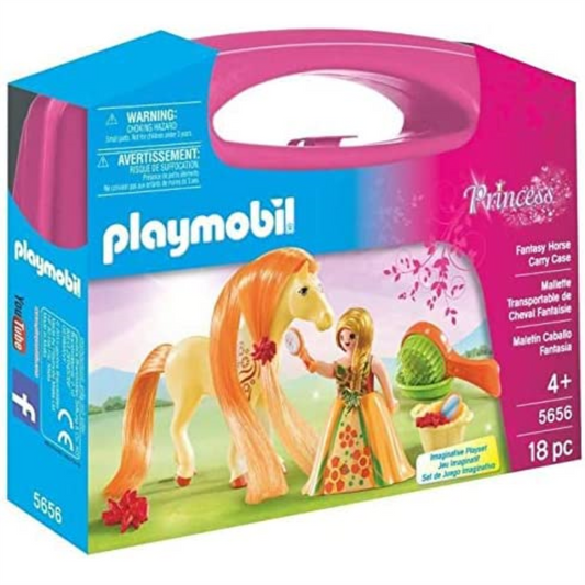Playmobil 5656 Country Collectable Large Combing Horse Mane Carry Case