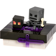 Treasure X Minecraft Nether Portal Mine and Craft Character and Mini Mob