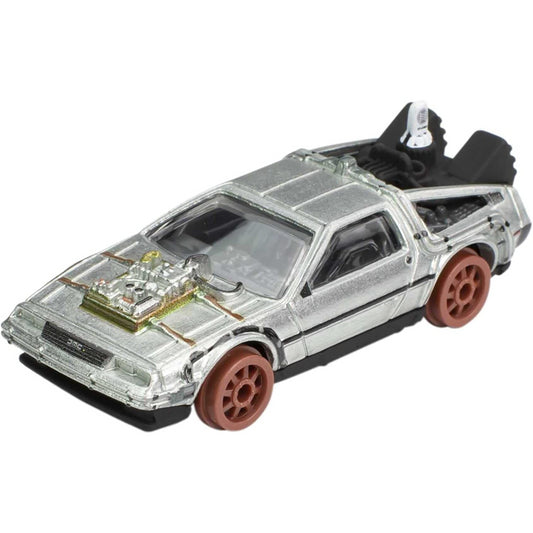 Hot Wheels Premium Back to the Future Part III Delorean 1955 Die-cast Vehicle