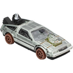 Hot Wheels Premium Back to the Future Part III Delorean 1955 Die-cast Vehicle