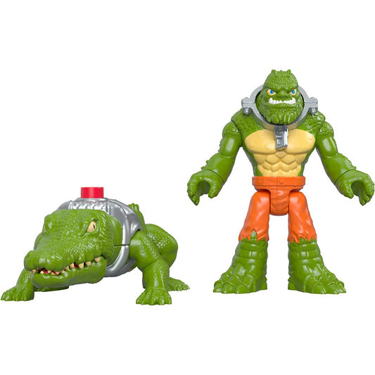 Fisher-Price Imaginext DC Super Friends K. Croc & Crocodile