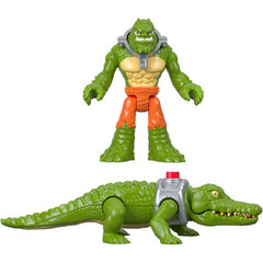 Fisher-Price Imaginext DC Super Friends K. Croc & Crocodile