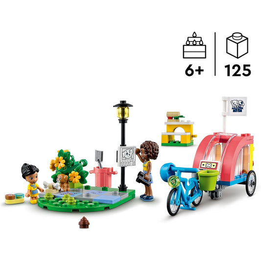LEGO 41738 Friends Dog Rescue Bike Toy Set