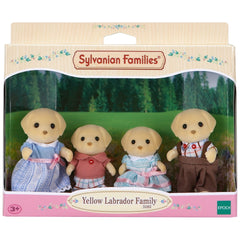 Sylvanian Families Yellow Labrador Family Figures