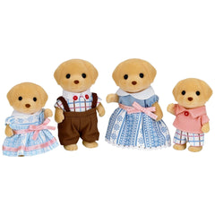 Sylvanian Families Yellow Labrador Family Figures