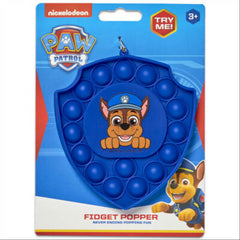 Paw Patrol Fidget Popper Sensory Toy - Chase