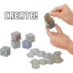 Minecraft Mayhem Playset 3.25" Figure Create Build