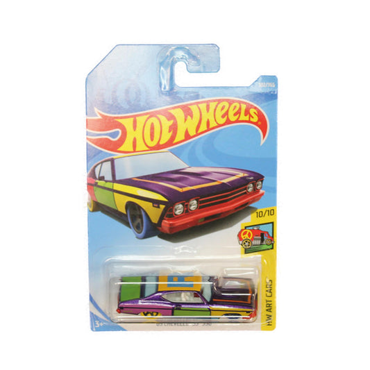 Hot Wheels Die-Cast Vehicle Chevelle SS 1969