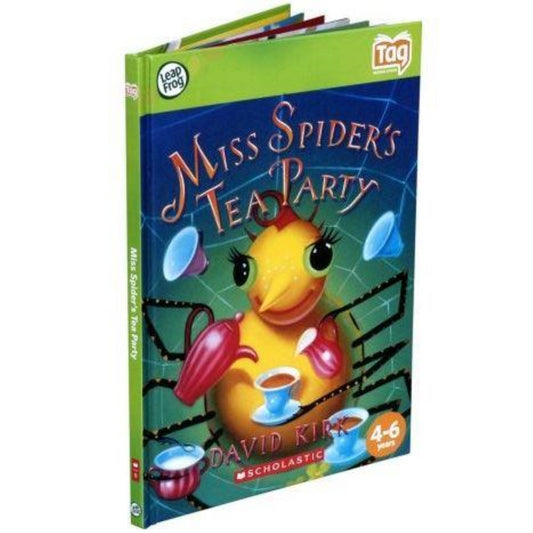Leapfrog Tag Activity Storybook Miss Spider's Tea Party - Maqio