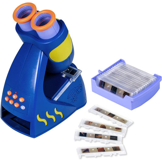 Learning Resources GeoSafari Junior Talking Microscope Educational Aid