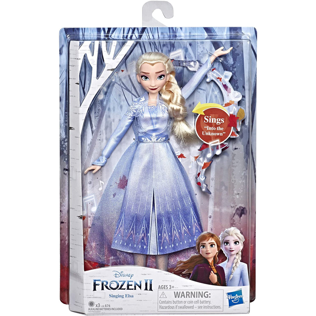 Hasbro Disney Frozen II Classic Fashion Elsa Doll - In Box Elsa