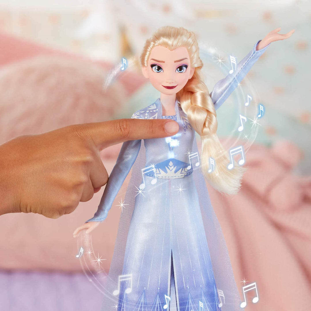 Disney Frozen 2 Singing Elsa Fashion Doll Maqio