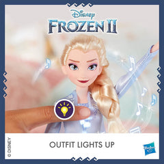 Disney Frozen 2 Singing Elsa Fashion Doll