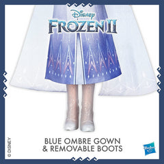 Disney Frozen 2 Singing Elsa Fashion Doll