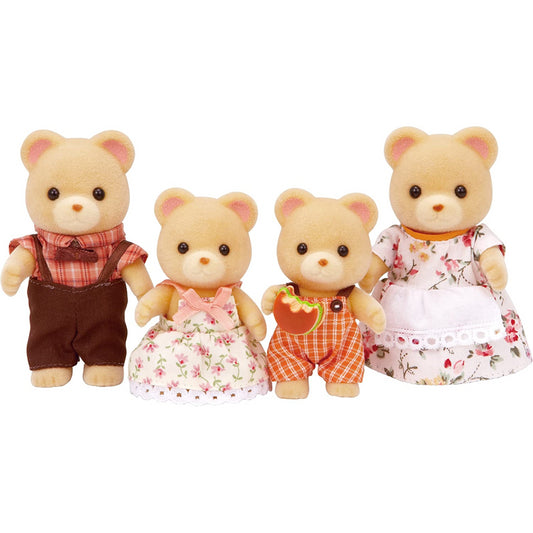 Sylvanian Families Bear Family Set 4 of Figures