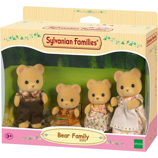 Sylvanian Families Bear Family Set 4 of Figures