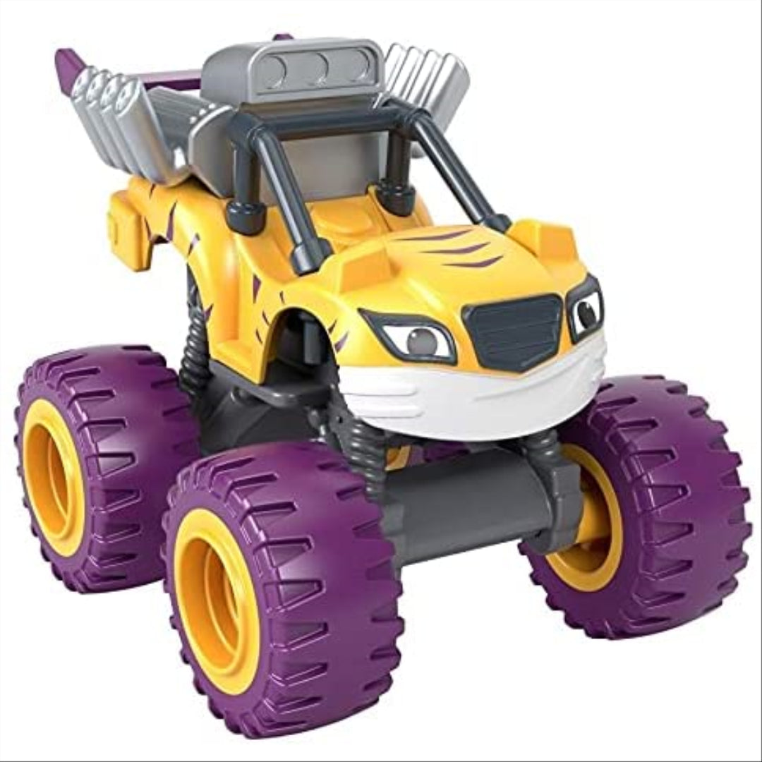 Fisher-Price Blaze and the Monster Machines Monster Engine Stripes Diecast - Maqio