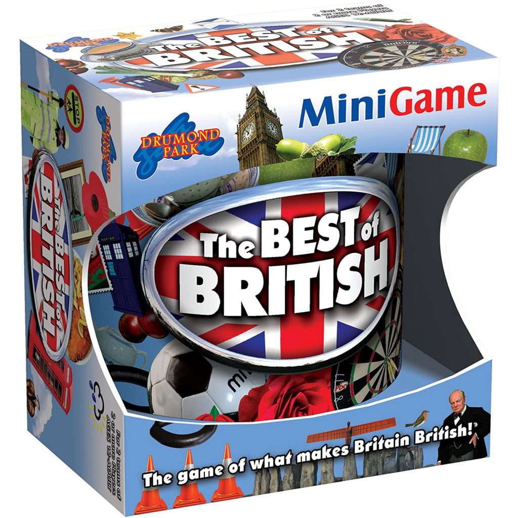 1300 LOGO Game Best of British Mini Game - Maqio
