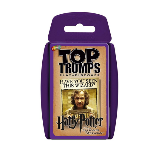 Top Trumps Harry Potter and the Prisoner of Azkaban Card Game - Maqio