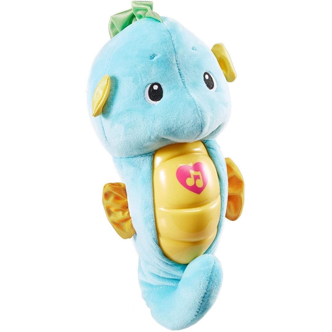 Fisher-Price Soothe & Glow Seahorse in Blue - Maqio