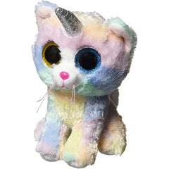 Ty Toys Beanie Babies Boos Heather Unicorn Cat 15cm - Maqio