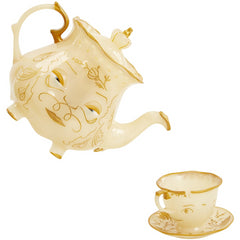 Beauty and the Beast Enchanted Objects Tea Set - Maqio