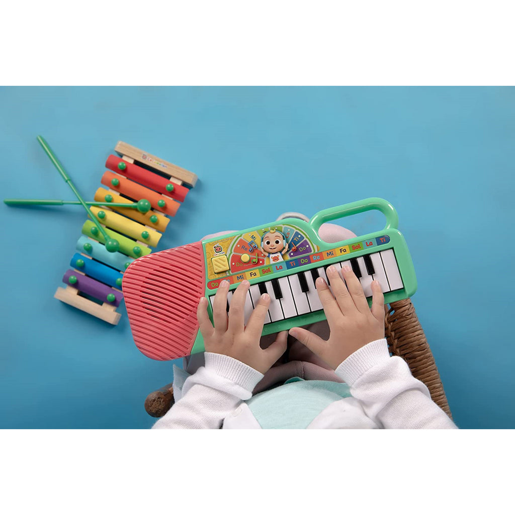 Cocomelon Musical Keyboard Instrument - Maqio