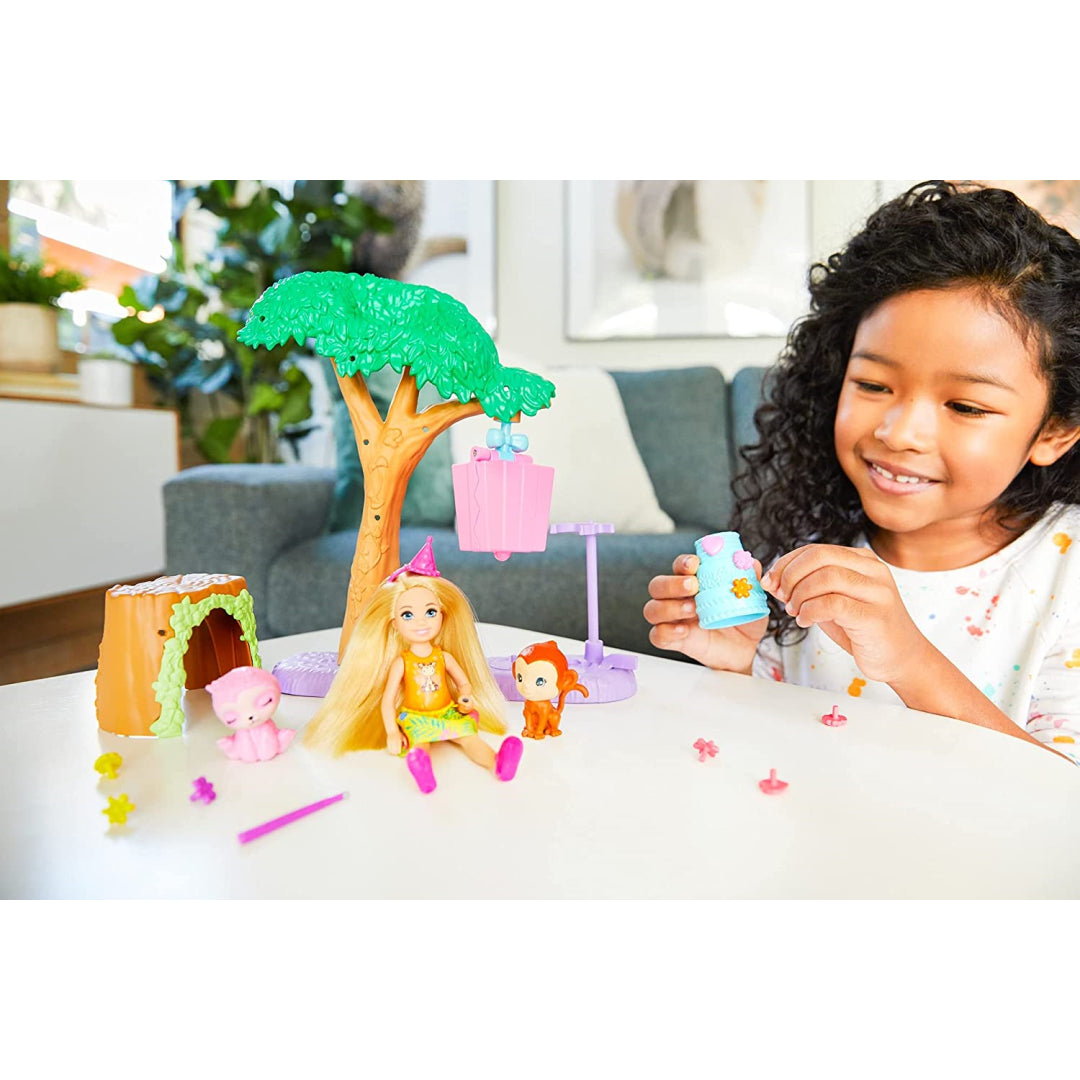 Barbie and Chelsea The Lost Birthday Party Fun Playset - Maqio