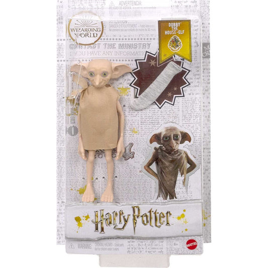 Harry Potter Dobby House Elf & Sock Doll Action Figure - Maqio