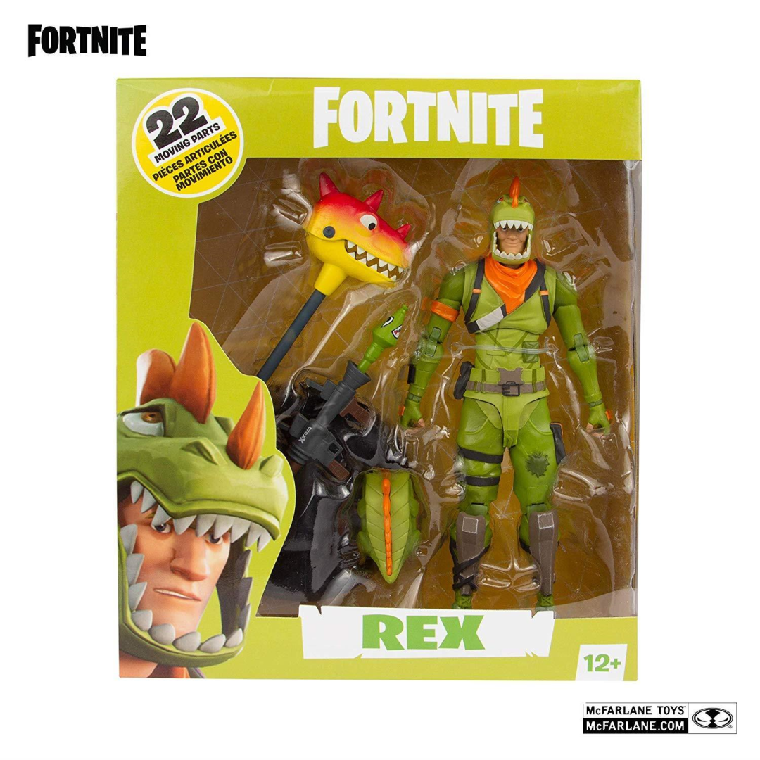 Fortnite Rex Collectable Action Figure 10605 - Maqio