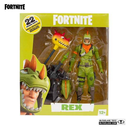 Fortnite Rex Collectable Action Figure 10605 - Maqio