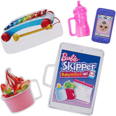 Barbie FXG92 Skipper Babysitters INC Doll and Accessories (FHY89) - Maqio