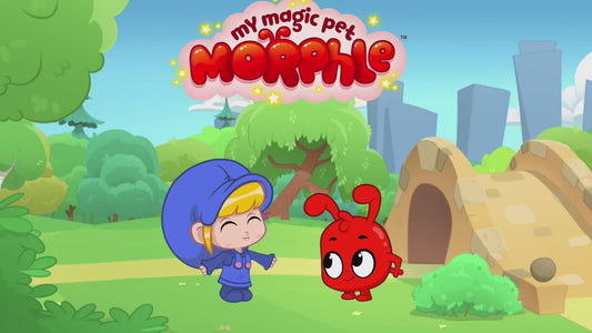 Morphle Multi Figure Pack Red Preschool Scaled Figures