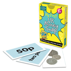 Green Board Education My UK Money Snap & Pairs Games