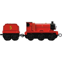 Thomas & Friends Trackmaster James Push Along Die-Cast Train Engine - Maqio