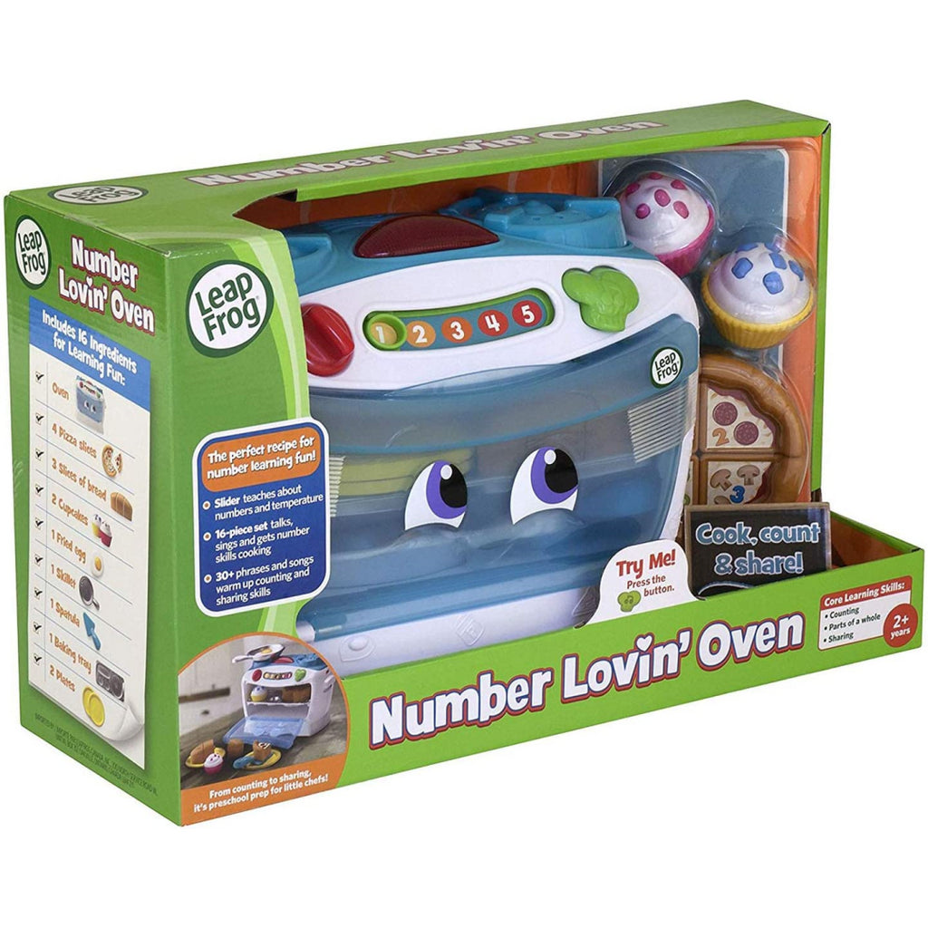 LeapFrog Number Lovin' Oven - The perfect recipe for number learning fun - Maqio
